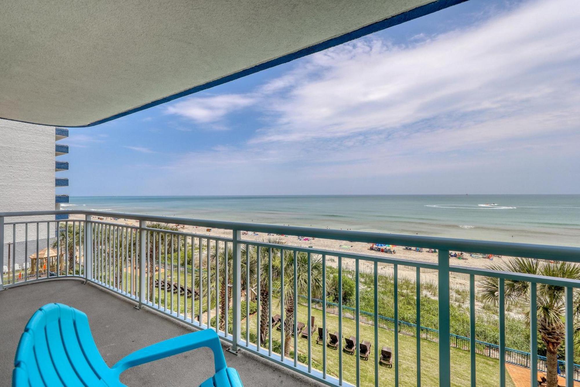 2007 S Ocean Blvd, 0406 - Ocean Front Sleeps 10 Villa Myrtle Beach Kültér fotó