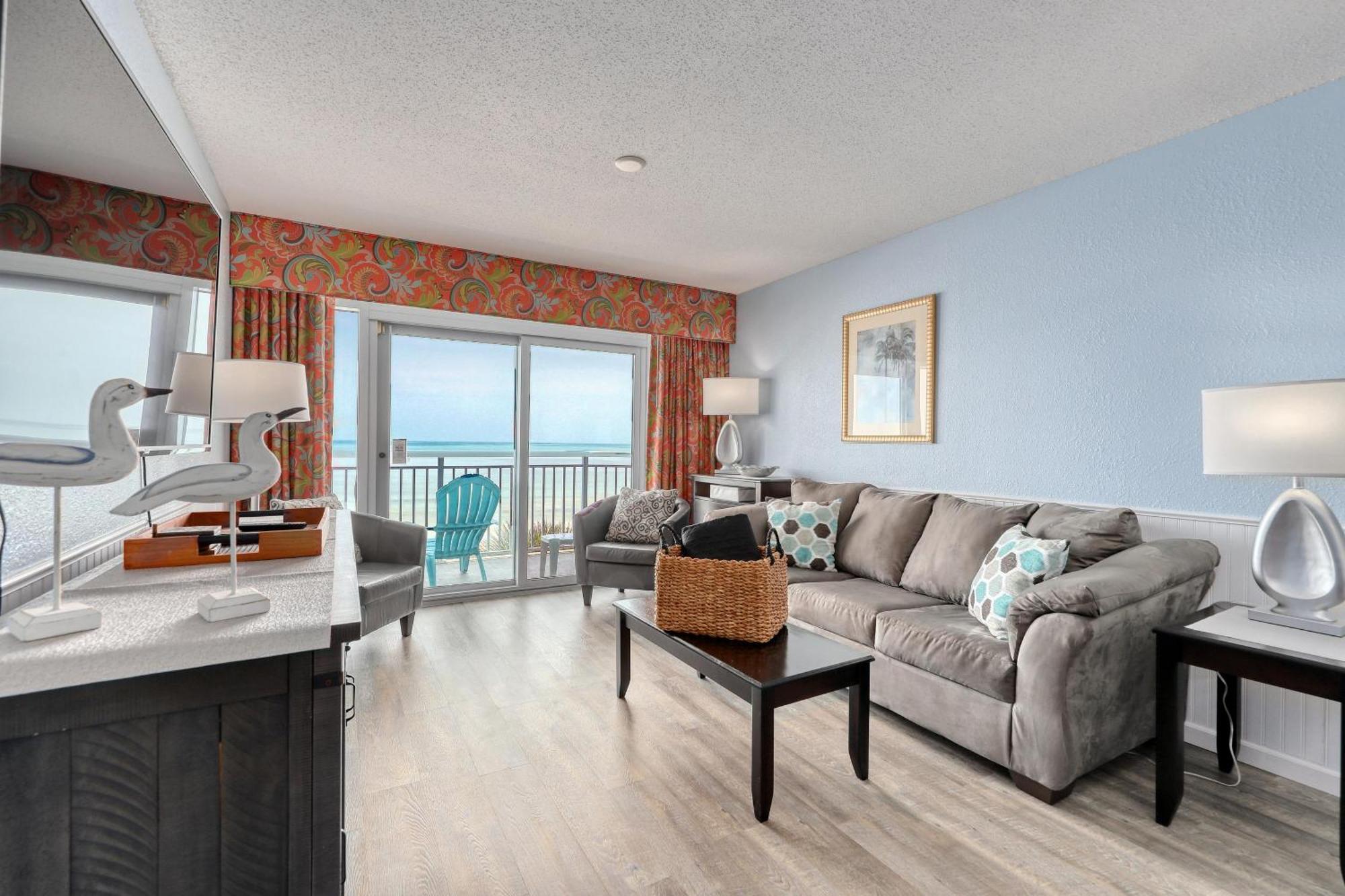2007 S Ocean Blvd, 0406 - Ocean Front Sleeps 10 Villa Myrtle Beach Kültér fotó