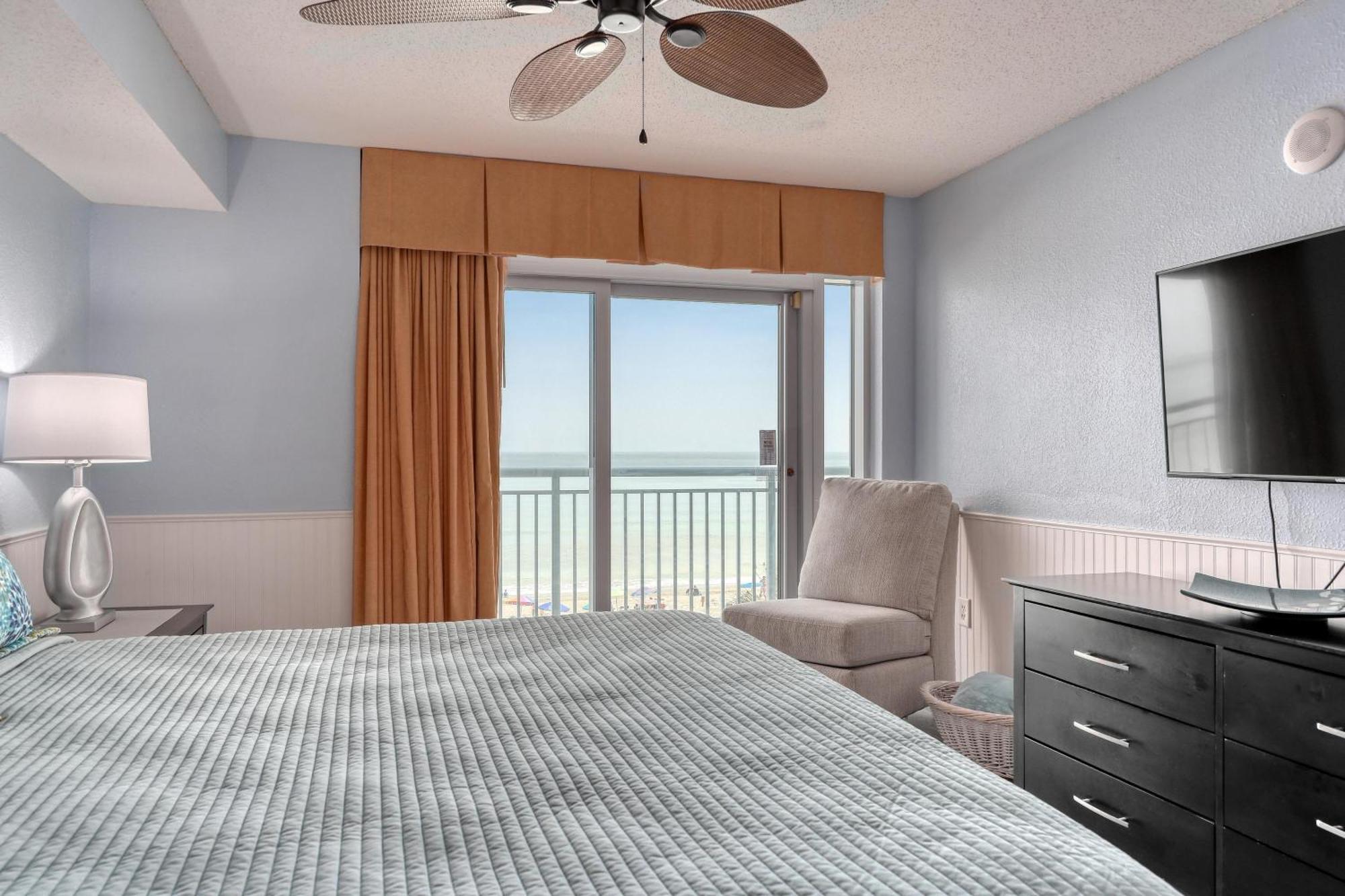 2007 S Ocean Blvd, 0406 - Ocean Front Sleeps 10 Villa Myrtle Beach Kültér fotó