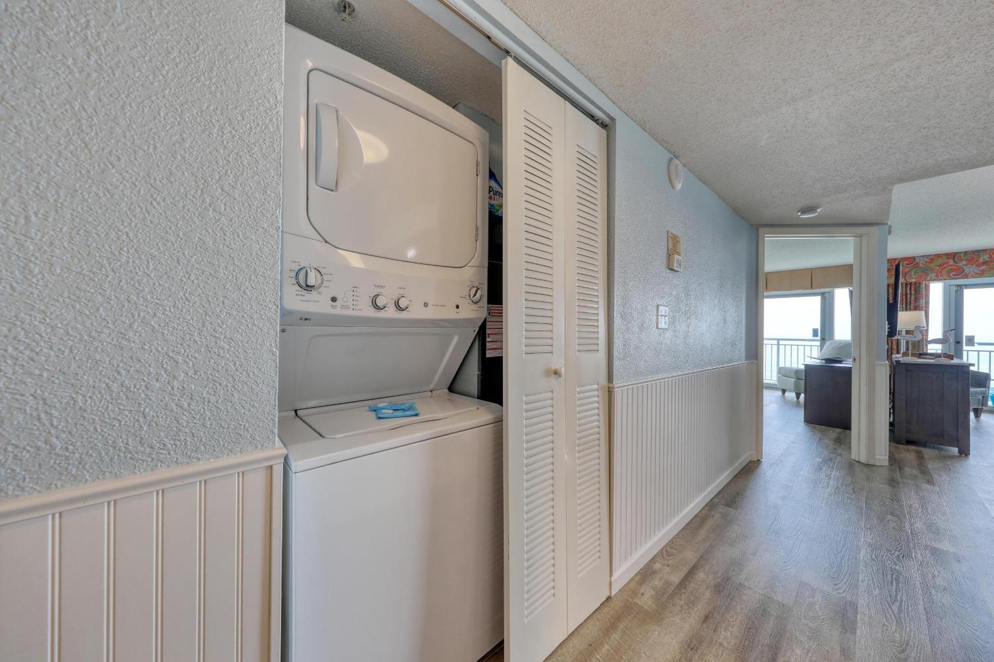 2007 S Ocean Blvd, 0406 - Ocean Front Sleeps 10 Villa Myrtle Beach Kültér fotó
