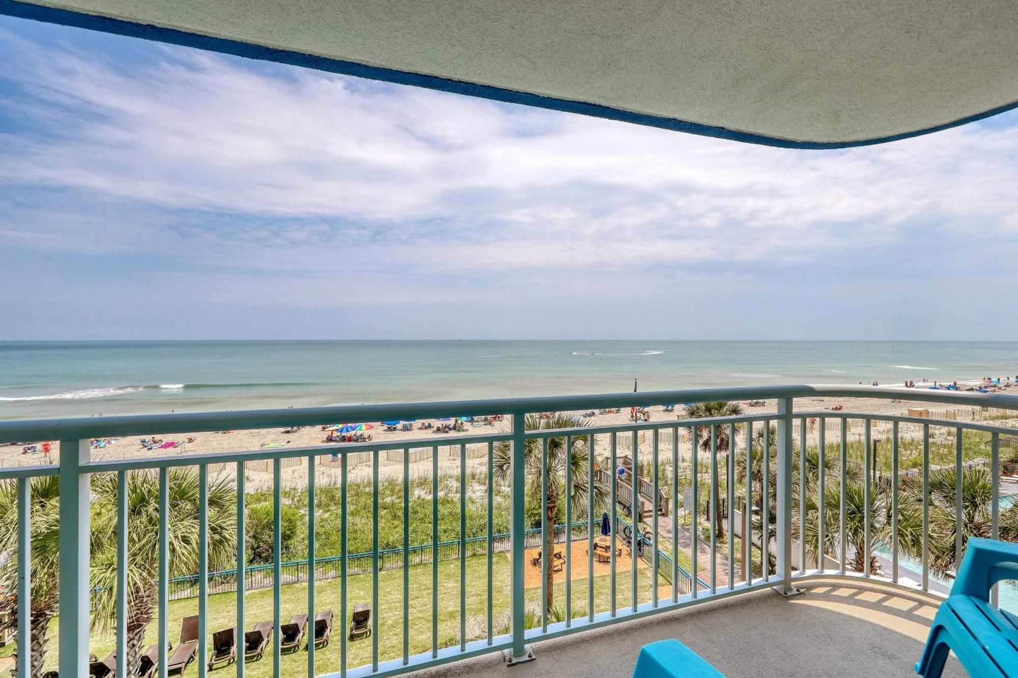 2007 S Ocean Blvd, 0406 - Ocean Front Sleeps 10 Villa Myrtle Beach Kültér fotó