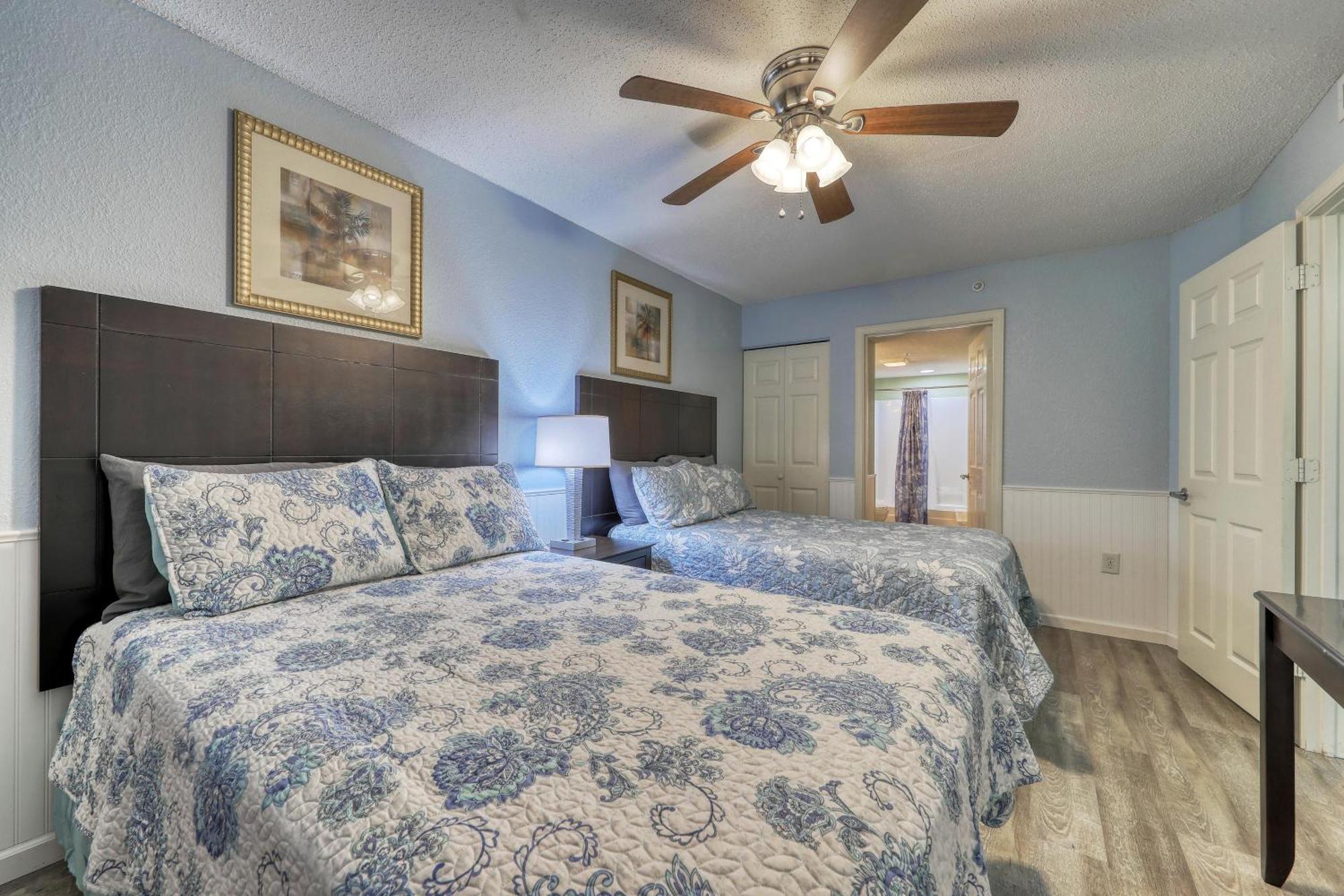 2007 S Ocean Blvd, 0406 - Ocean Front Sleeps 10 Villa Myrtle Beach Kültér fotó