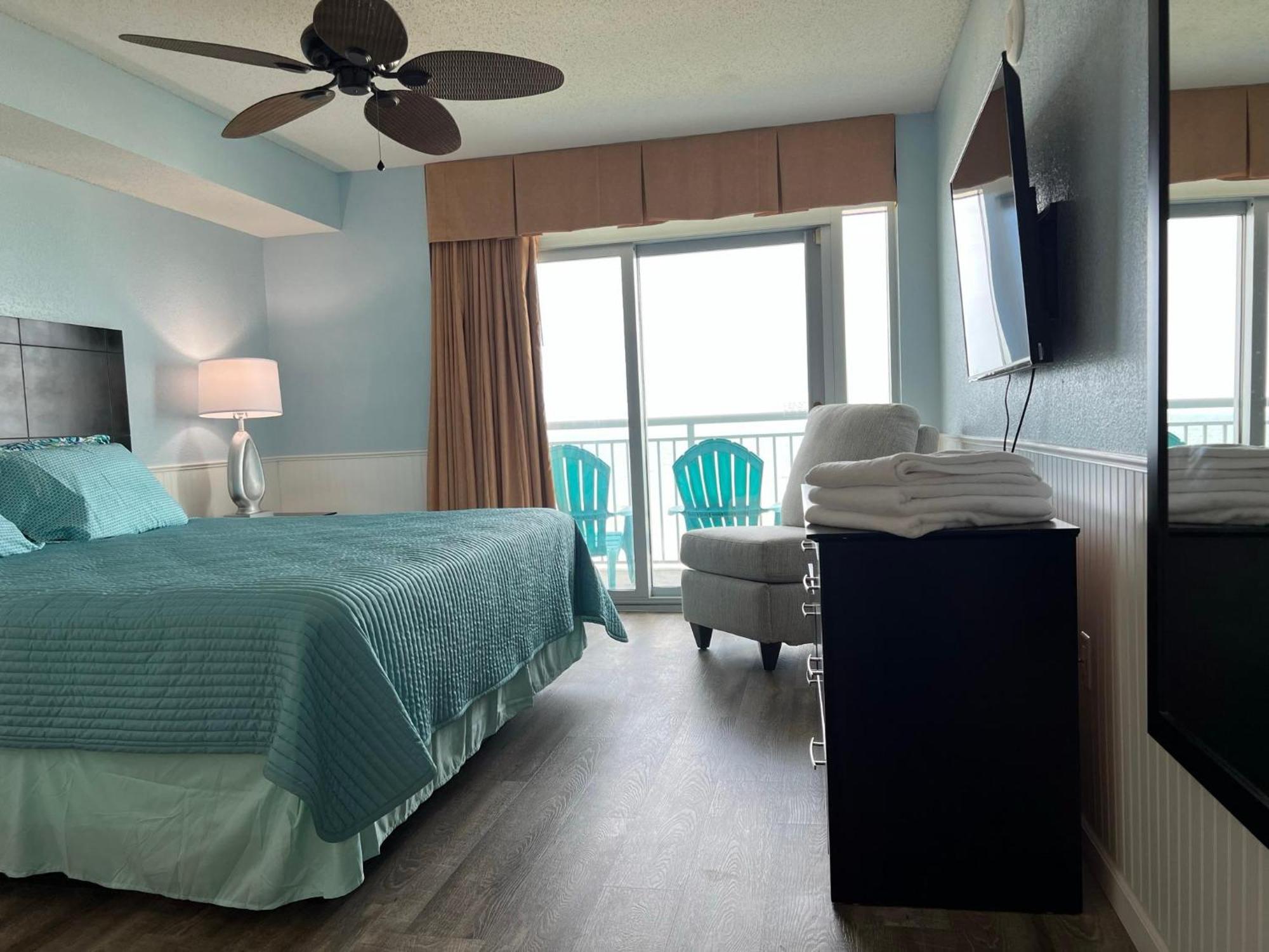 2007 S Ocean Blvd, 0406 - Ocean Front Sleeps 10 Villa Myrtle Beach Kültér fotó