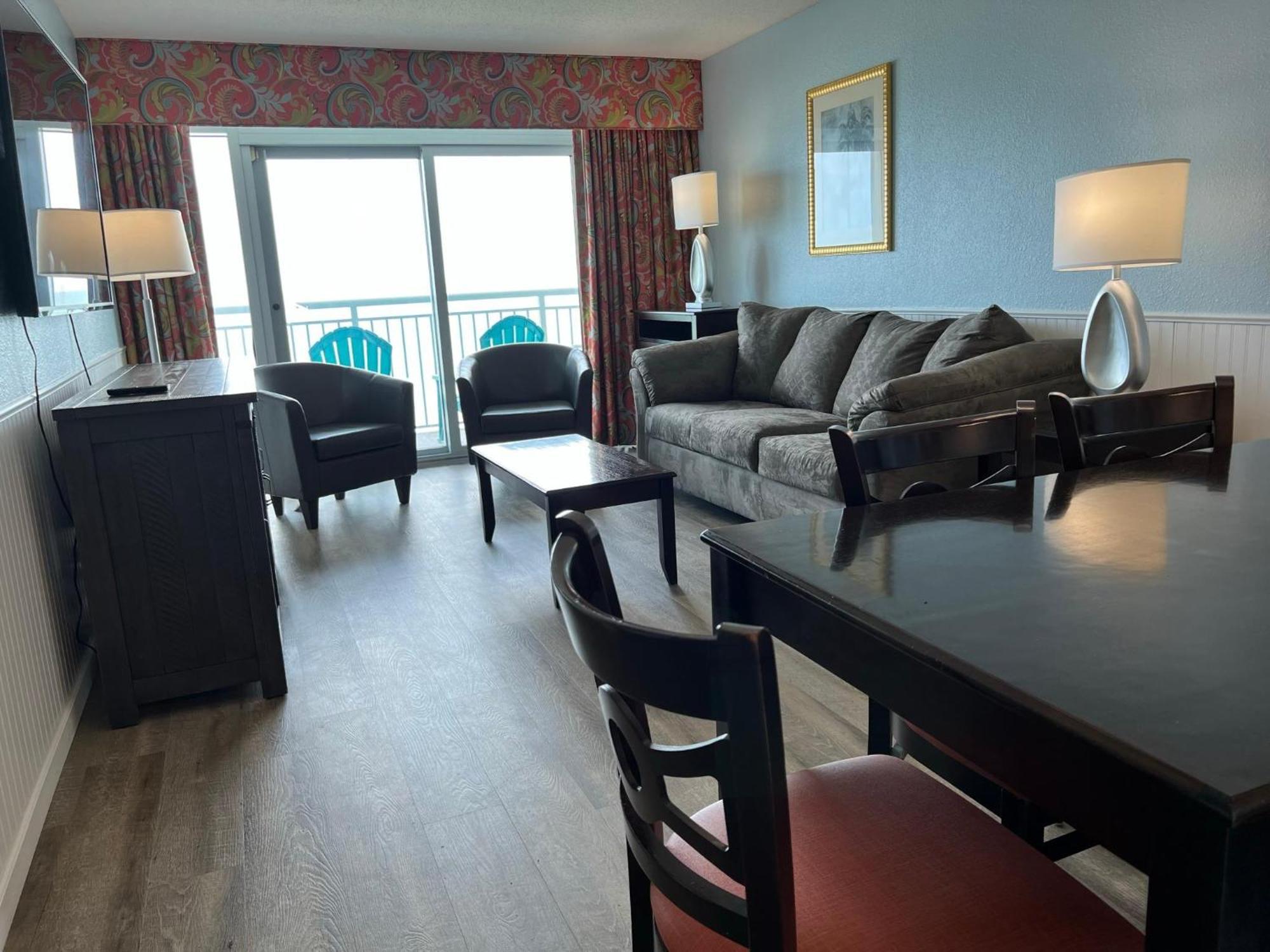 2007 S Ocean Blvd, 0406 - Ocean Front Sleeps 10 Villa Myrtle Beach Kültér fotó