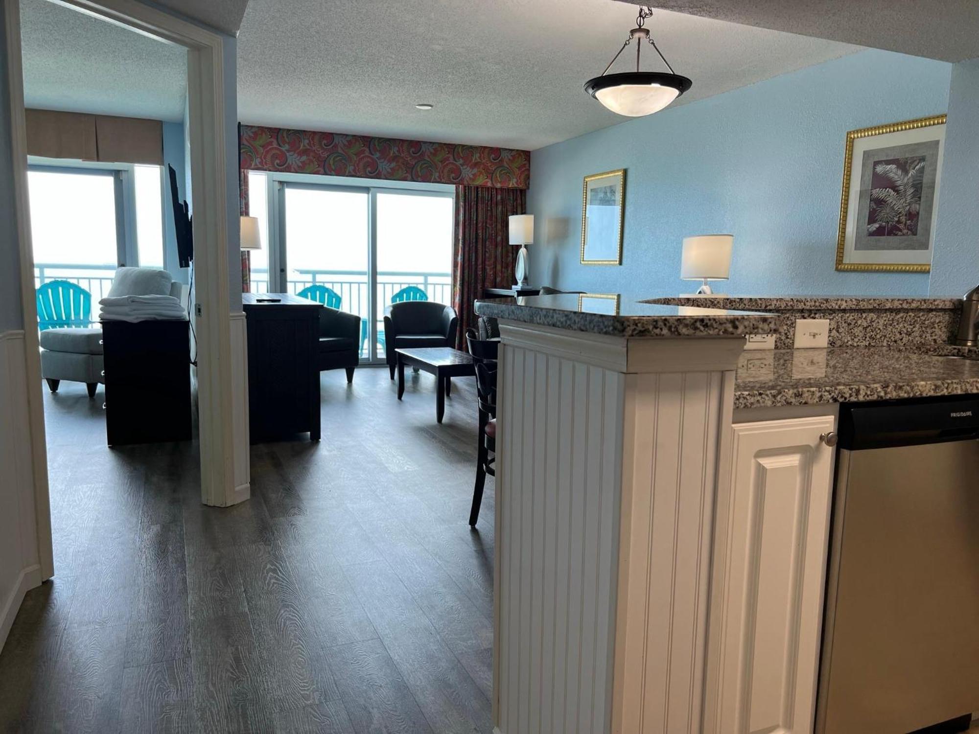2007 S Ocean Blvd, 0406 - Ocean Front Sleeps 10 Villa Myrtle Beach Kültér fotó