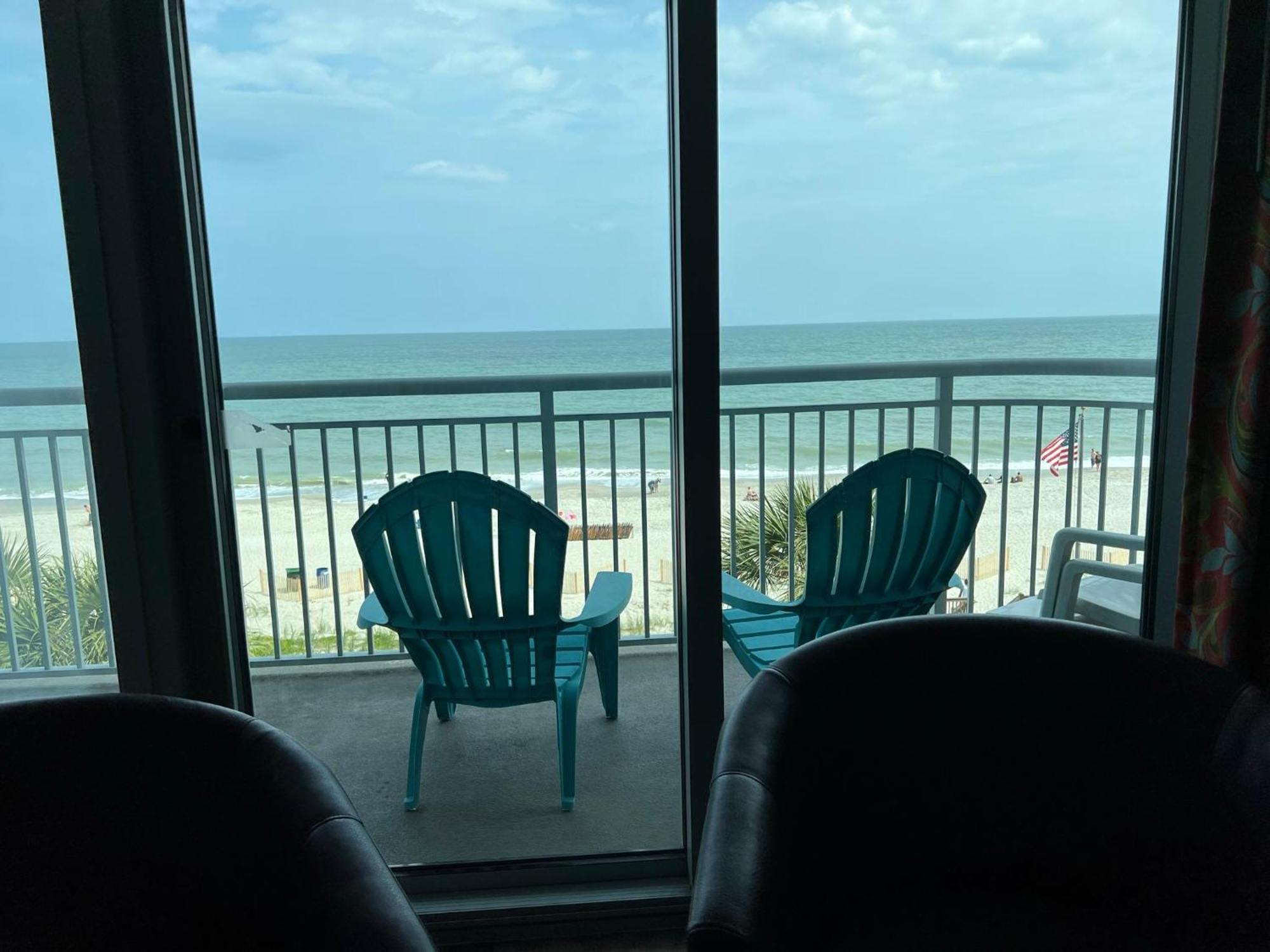 2007 S Ocean Blvd, 0406 - Ocean Front Sleeps 10 Villa Myrtle Beach Kültér fotó